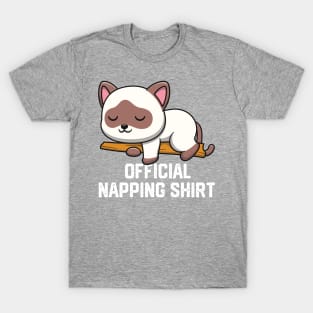 officiall napping shirt T-Shirt